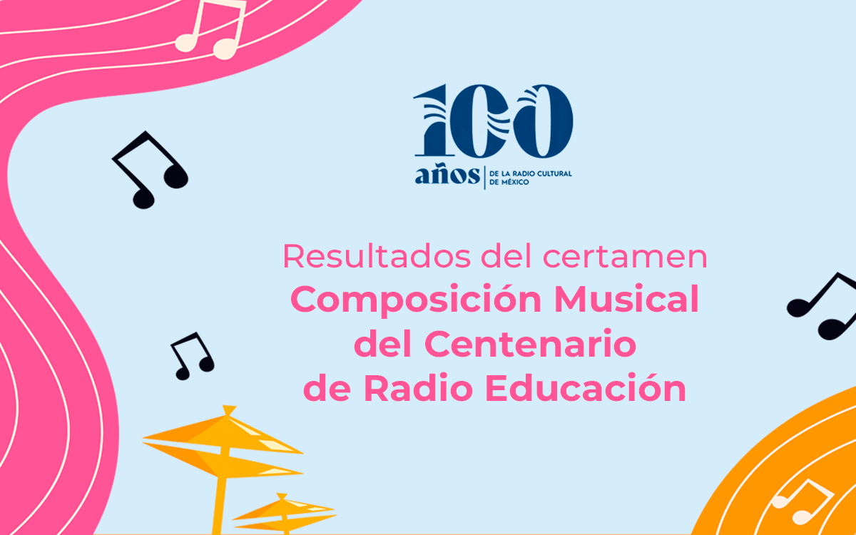 Imagen para Premiación del Certamen de Composición Musical del Centenario de Radio Educación